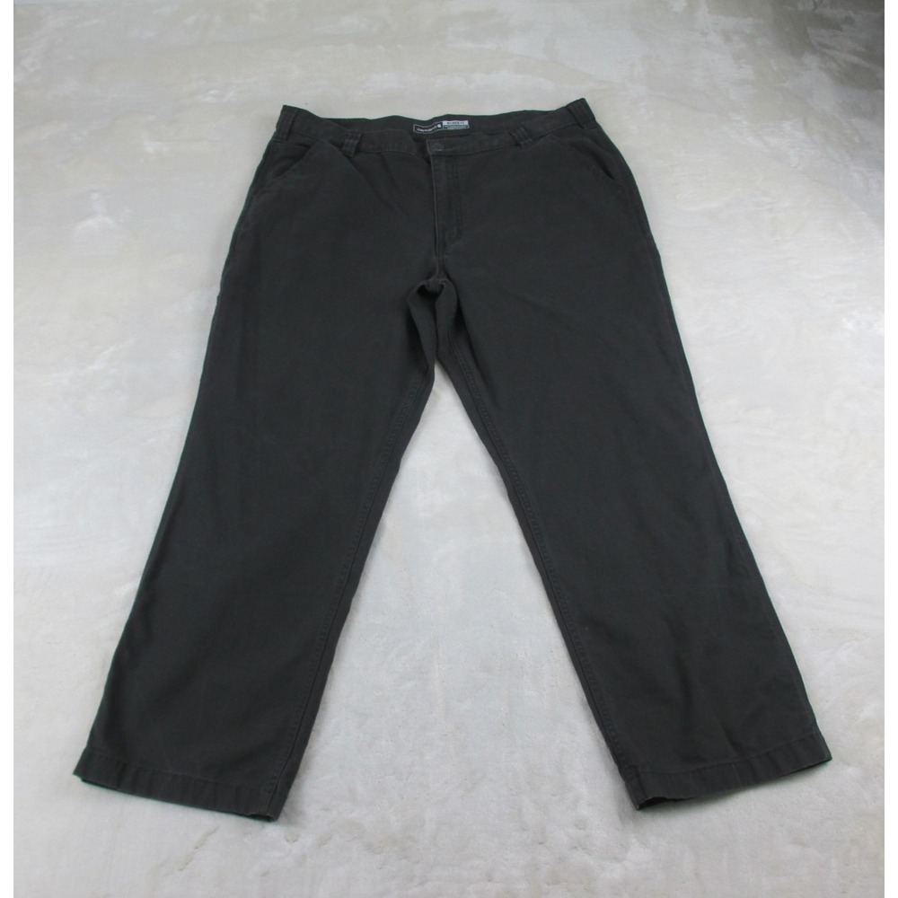 Carhartt‎ Pants Mens 40 Gray Denim Jeans Relaxed Fit Pockets Workwear 40X30*